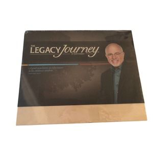 The Legacy Journey DVD Home Study Kit Dave Ramsey Invest Giving Estate Wills NEW